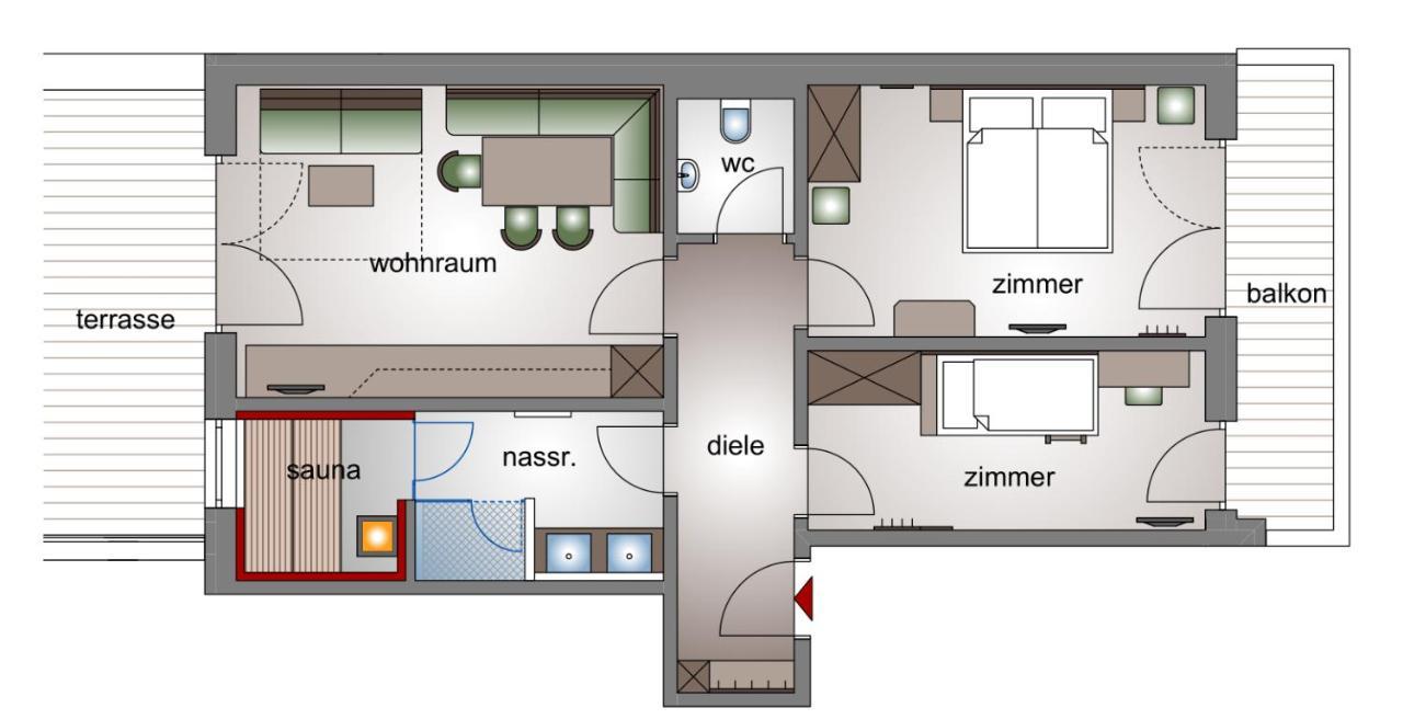 Isskogel Suites Gerlos Ngoại thất bức ảnh