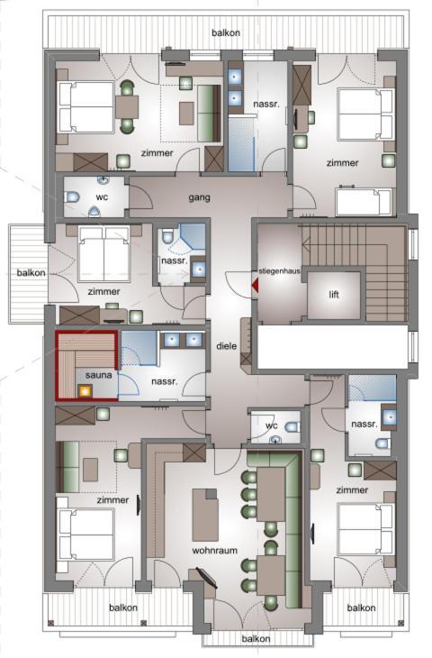 Isskogel Suites Gerlos Ngoại thất bức ảnh