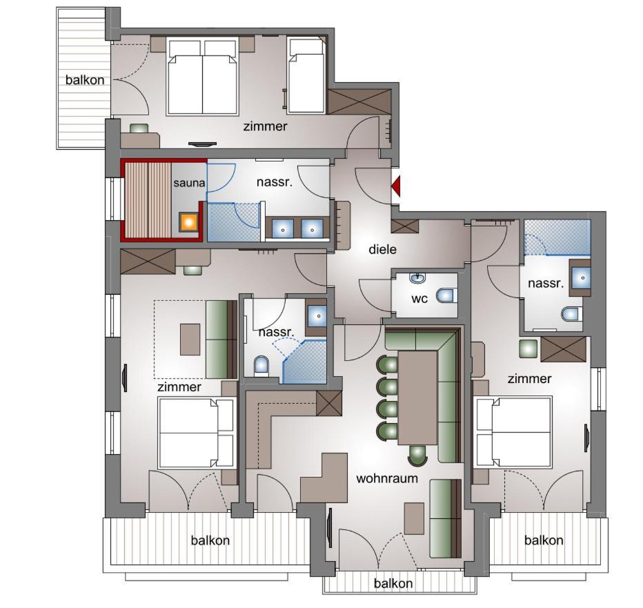 Isskogel Suites Gerlos Ngoại thất bức ảnh